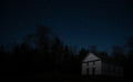 Church Under Stars